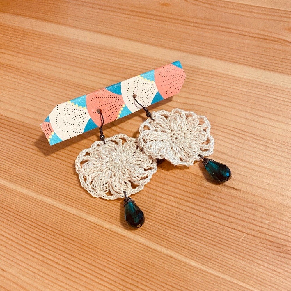 Crochet Earrings